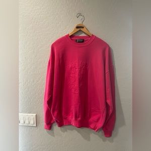 Vintage Tom‎ Morris St. Andrew’s Golf Embossed Sweatshirt Size Large